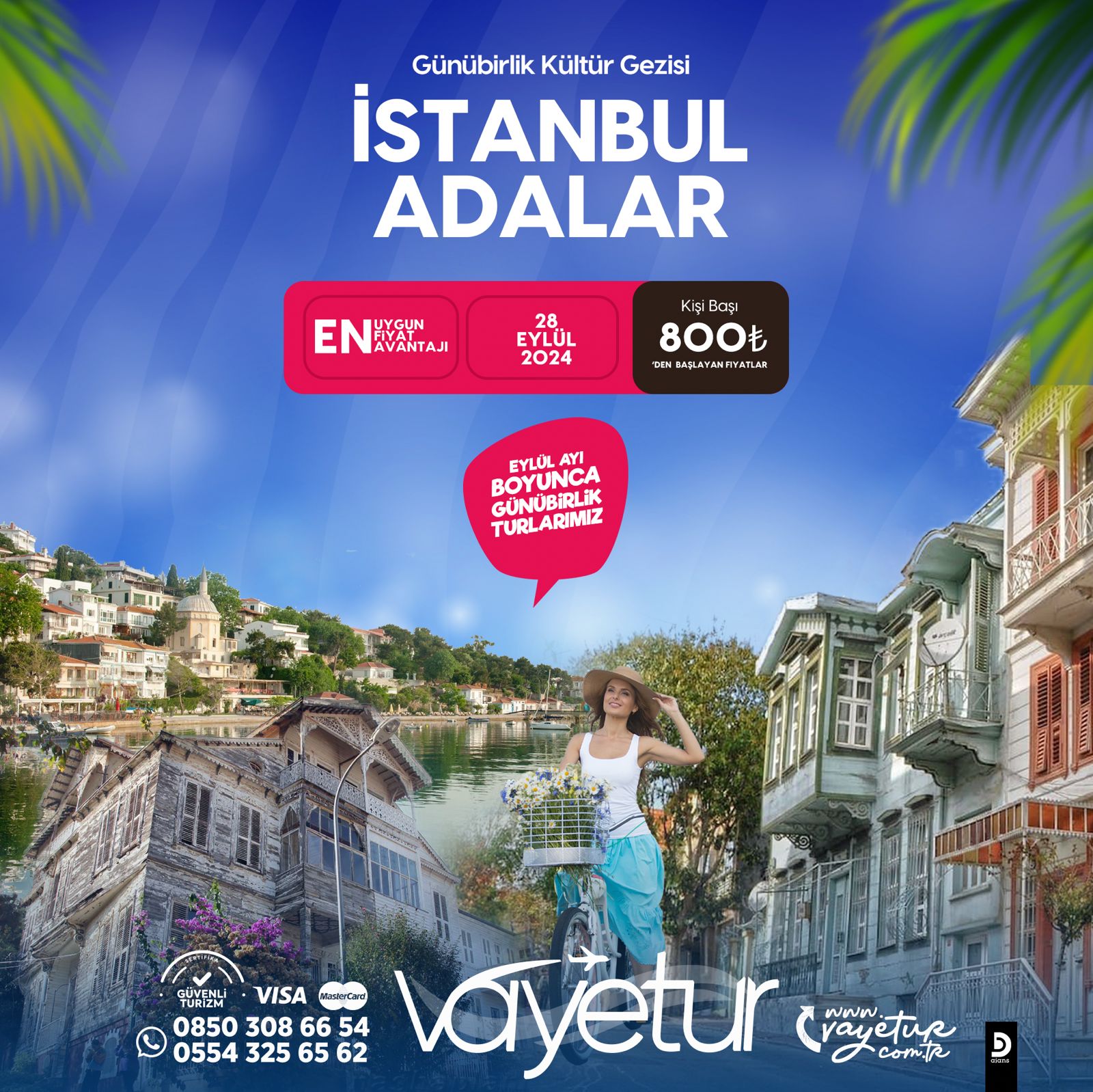 İSTANBUL ADALAR TURU