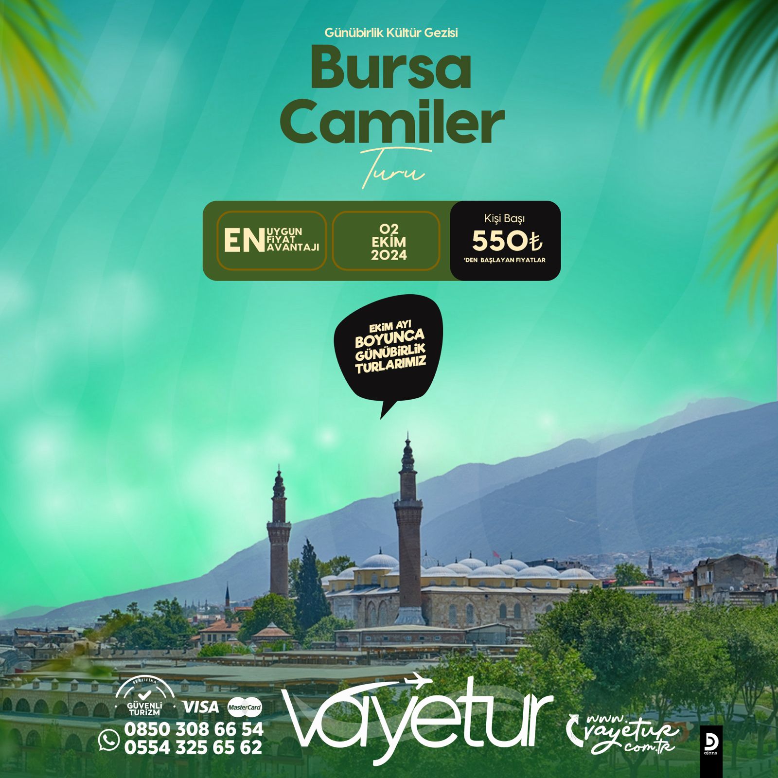 BURSA CAMİLER TURU