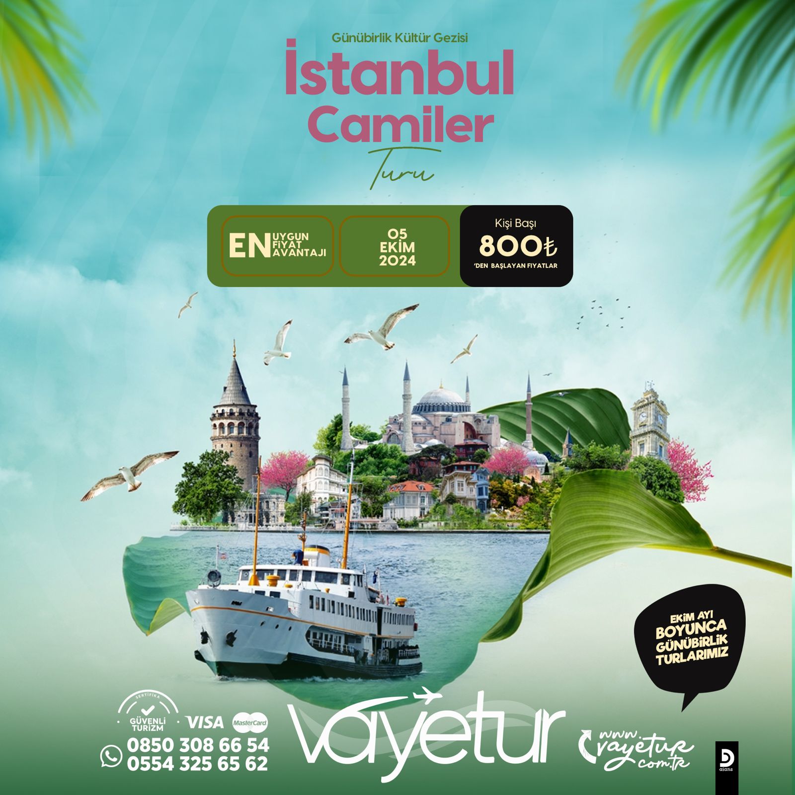 İSTANBUL CAMİİLER TURU