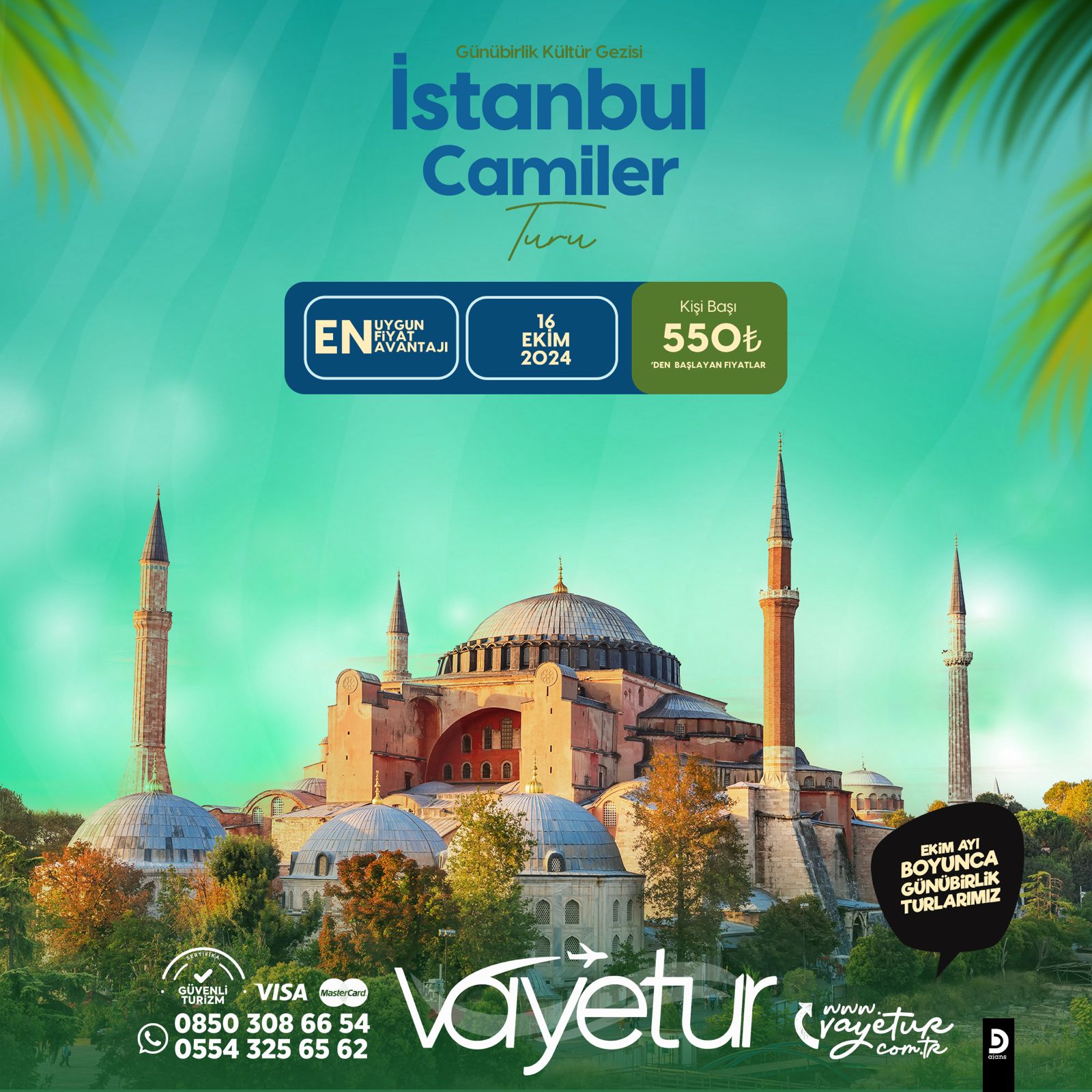 İSTANBUL CAMİİLER TURU