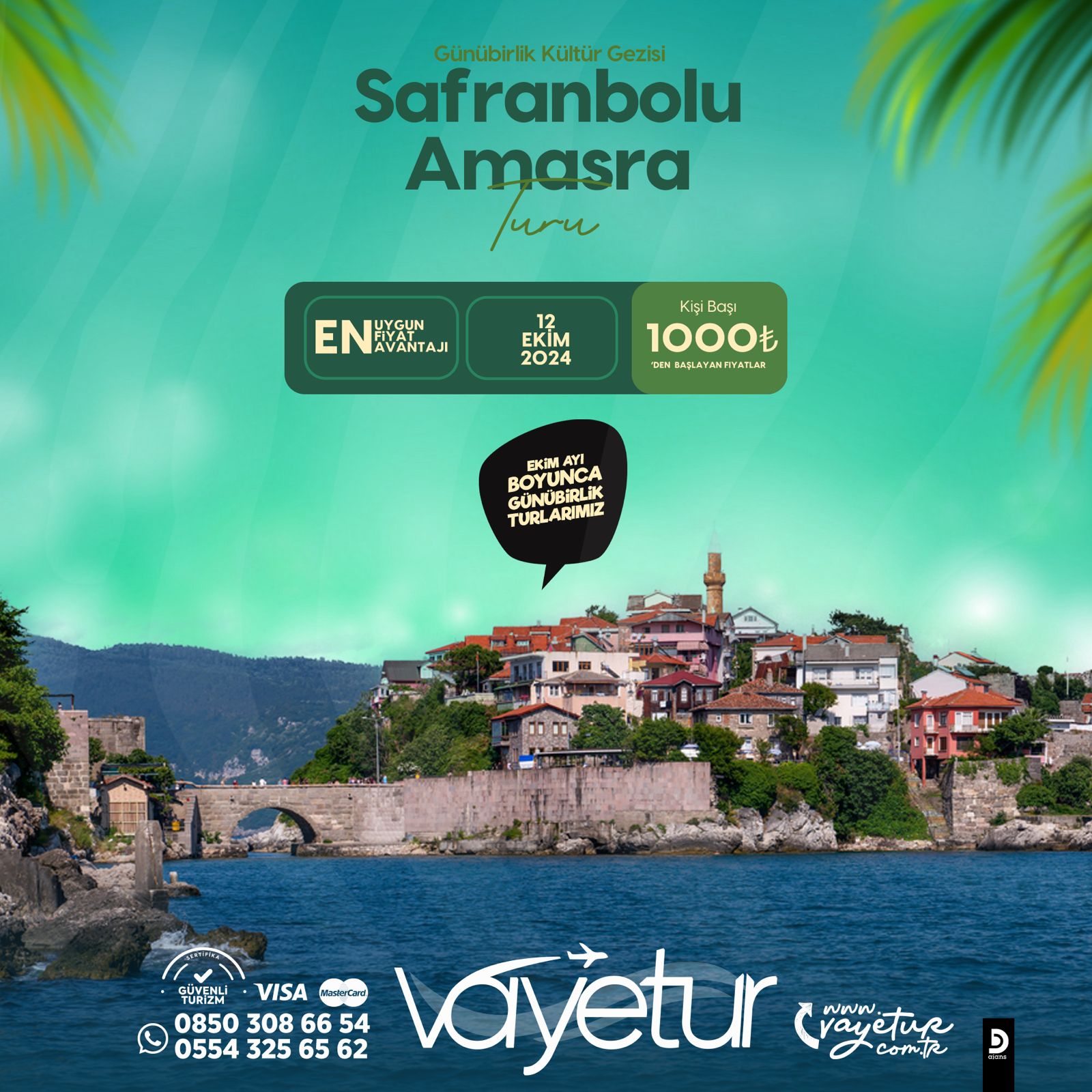 AMASRA  SAFRANBOLU TURU