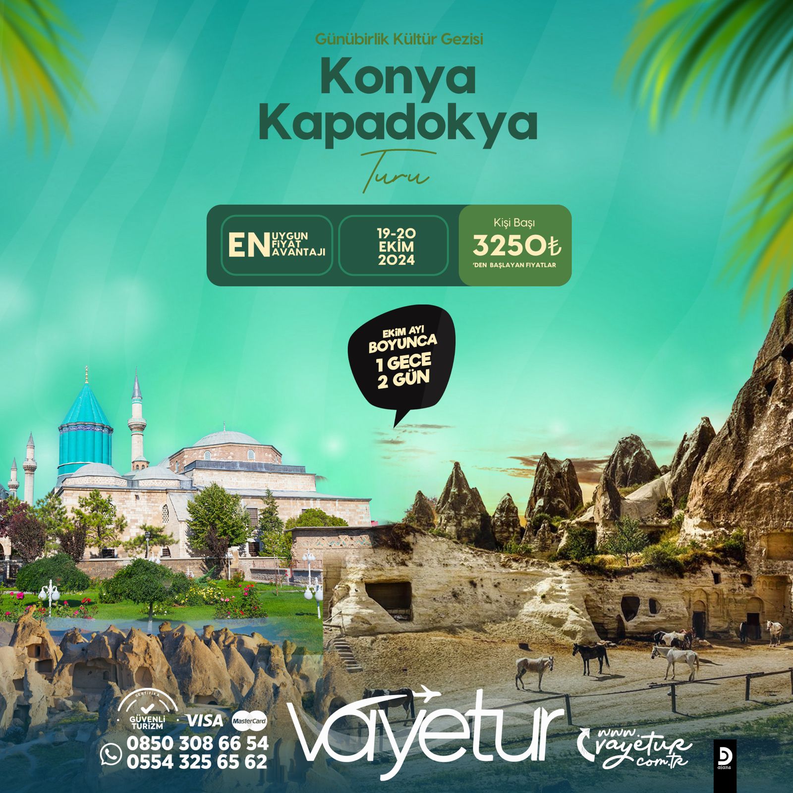 KONYA - KAPADOKYA TURU